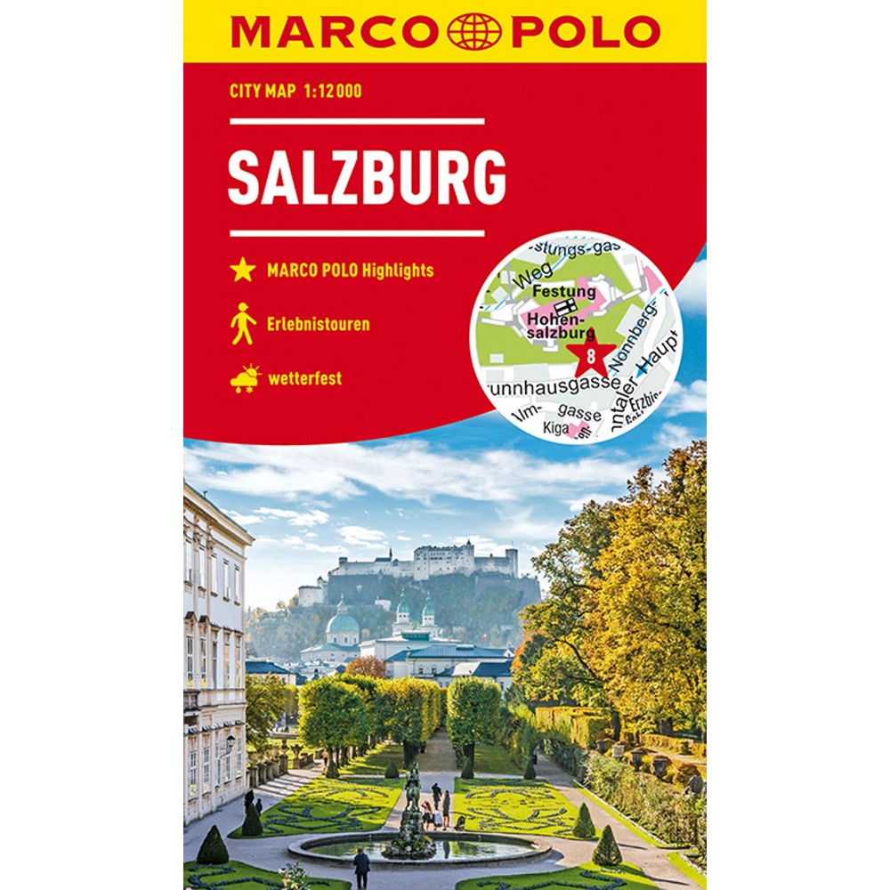 Salzburg Marco Polo Cityplan